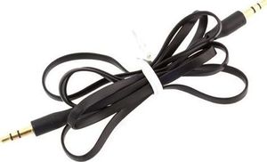 Kabel Hertz Jack 3.5mm - Jack 3.5mm 1m czarny (1278-uniw) 1