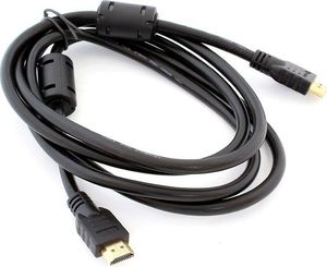 Kabel Hertz HDMI - HDMI 2m czarny (632-uniw) 1