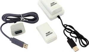 Aptel stacja ładująca KX7B do akumulatorów od padów Xbox 360 2