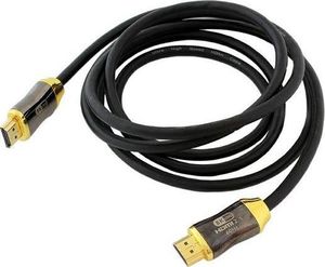 Kabel Aptel HDMI - HDMI 2m czarny (4304-uniw) 1