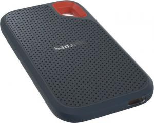 Dysk zewnętrzny SSD SanDisk Extreme Portable V2 1TB Czarno-pomarańczowy (SDSSDE61-1T00-G25) 3