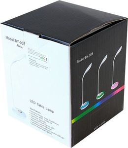 Lampka biurkowa ECpower biała  (2223-uniw) 4