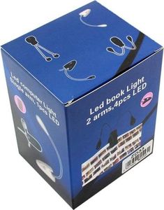 Lampka biurkowa ECpower czarna  (1312-uniw) 2