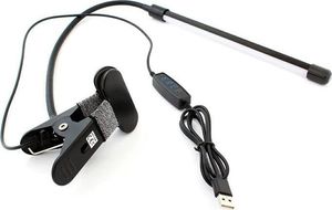 Lampka biurkowa ECpower czarna  (2494-uniw) 2