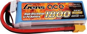 Gens Ace Akumulator Gens Ace 1800mAh 18.5V 45C 5S1P XT60 1