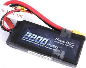 Gens Ace Akumulator Gens Ace 2200mAh 7,4V 50C 2S1P XT60 Hard Case 1