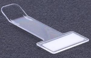 AP12 UCHWYT NA BILETY KARTY PARKINGOWE KLIPS uniwersalny 2