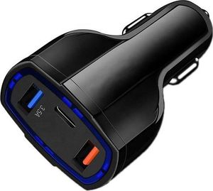 Ładowarka CGAuto 2x USB-A 1x USB-C 3.5 A  (4242-uniw) 2