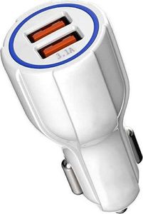 Ładowarka GeTech PLS34G 2x USB-A 3.1 A  (4277-uniw) 3