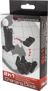 Podwójna stacja ładująca AK286 do padów PS3 / MOVE 2