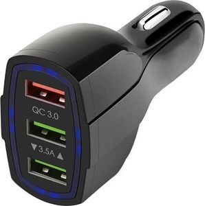 Ładowarka Aptel PLS34F 3x USB-A 3.1 A  (4243-uniw) 3