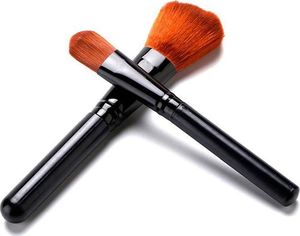 TopShine AG92L PĘDZLE DO MAKIJAŻU ZESTAW 12EL W ETUI CZARNE uniwersalny 5