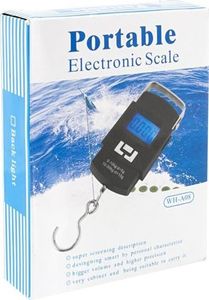 Apte Elektroniczna waga bagażowa hakowa czarna 2