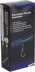 Apte AG199C WAGA RĘCZNA 40KG/10G BAGAŻOWA KIESZONKOWA uniwersalny 3