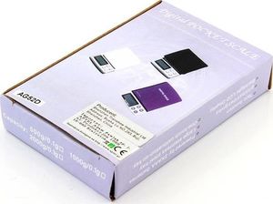 Apte AG52D WAGA JUBILERSKA PRECYZYJNA DO 100G / 0,01G uniwersalny 6