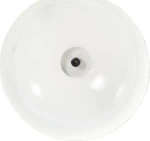 Lampa wisząca vidaXL Industrialna lampa wisząca, 58 cm, biała, E27 5