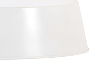 Lampa wisząca vidaXL Industrialna lampa wisząca, 58 cm, biała, E27 6