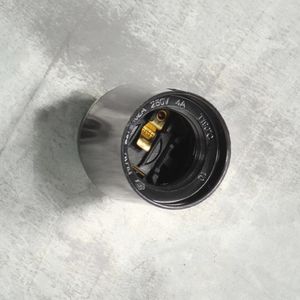 Lampa wisząca vidaXL Industrialna lampa wisząca, 25 W, srebrna, okrągła, 41 cm, E27 2