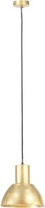 Lampa wisząca vidaXL Lampa wisząca, 25 W, kolor mosiądzu, okrągła, 28,5 cm, E27 3
