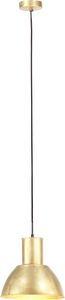 Lampa wisząca vidaXL Lampa wisząca, 25 W, kolor mosiądzu, okrągła, 28,5 cm, E27 4