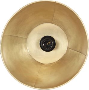 Lampa wisząca vidaXL Lampa wisząca, 25 W, kolor mosiądzu, okrągła, 28,5 cm, E27 7