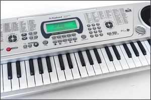 JTC Electronics AG278 KEYBOARD ELEKTRONICZNE ORGANY Z MIKROFONEM uniwersalny 3