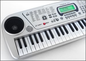 JTC Electronics AG278 KEYBOARD ELEKTRONICZNE ORGANY Z MIKROFONEM uniwersalny 4