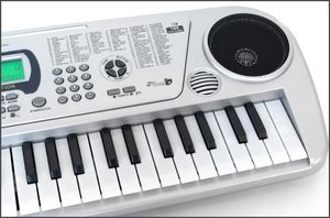 JTC Electronics AG278 KEYBOARD ELEKTRONICZNE ORGANY Z MIKROFONEM uniwersalny 5