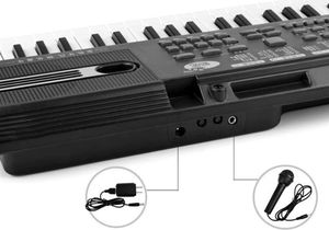 JTC Electronics AG278D KEYBOARD ELEKTRONICZNY + MIKROFON uniwersalny 5