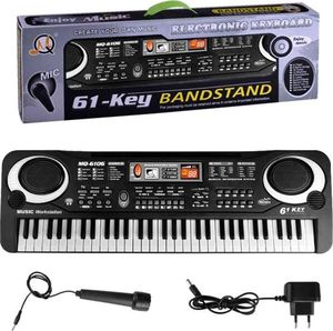 JTC Electronics AG278D KEYBOARD ELEKTRONICZNY + MIKROFON uniwersalny 8
