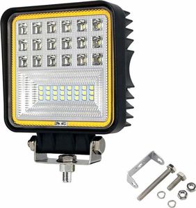 GeTech ZD21B LAMPA WARSZTATOWA HALOGEN 9 LED 12V-24V uniwersalny 4