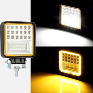 GeTech ZD21B LAMPA WARSZTATOWA HALOGEN 9 LED 12V-24V uniwersalny 7