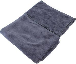 Apte BQ8C RĘCZNIK Z MIKROFIBRY 50x100cm SZARO-NIEBIESKI uniwersalny 2