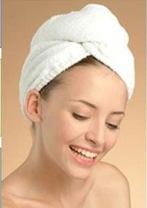 TopShine BQ22 TURBAN RĘCZNIK DO WŁOSÓW Z MIKROFIBRY BASEN uniwersalny 6