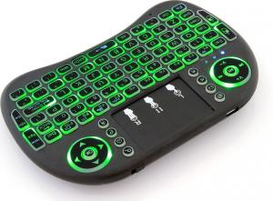 Klawiatura JTC Electronics AK198B Mini Bezprzewodowa Czarna US (2293-uniw) 2