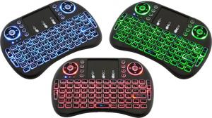 Klawiatura JTC Electronics AK198B Mini Bezprzewodowa Czarna US (2293-uniw) 3