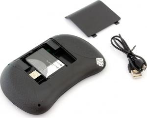 Klawiatura JTC Electronics AK198B Mini Bezprzewodowa Czarna US (2293-uniw) 5