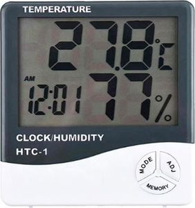 Stacja pogodowa Apte AG246A STACJA POGODY 5W1 BEZPRZEWODOWA EKRAN LCD uniwersalny 2