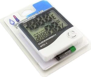 Stacja pogodowa Apte AG246A STACJA POGODY 5W1 BEZPRZEWODOWA EKRAN LCD uniwersalny 6