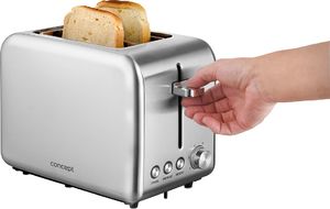 Toster Concept TE2050 stal nierdzewna 5