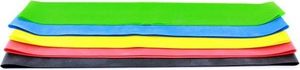 Sports Equipment Mini Band FT37 różne poziomy oporu w zestawie wielokolorowy 5 szt. 2