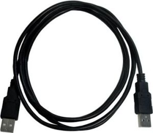 Kabel USB Art USB 2.0 męski-męski 1.8M (KABUSB2 A-A MM 2M AL-OEM-115) 1
