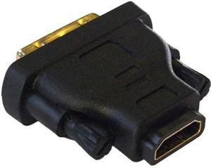 Adapter AV Art HDMI - DVI-D czarny (KABADA HDMI/DVI AL-OEM-52) 2
