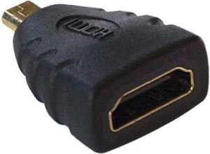 Adapter AV Art HDMI Micro - HDMI czarny (AL-OEM-53) 2