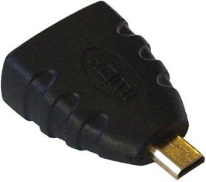 Adapter AV Art HDMI Micro - HDMI czarny (AL-OEM-53) 1