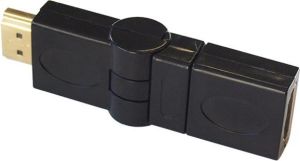 Adapter AV Art HDMI - HDMI czarny (AL-OEM-55) 2