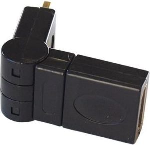 Adapter AV Art HDMI - HDMI czarny (AL-OEM-55) 3