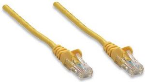 Intellinet Network Solutions Patchcord, Cat5e, UTP, 2m, żółty, 5 sztuk (319744-5P) 1