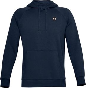 Under Armour Under Armour Rival Fleece Hoodie 1357092-408 L Granatowe 1