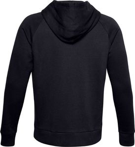 Under Armour Bluza męska Rival Fleece FZ Hoodie czarna r. L (1357111-001) 2